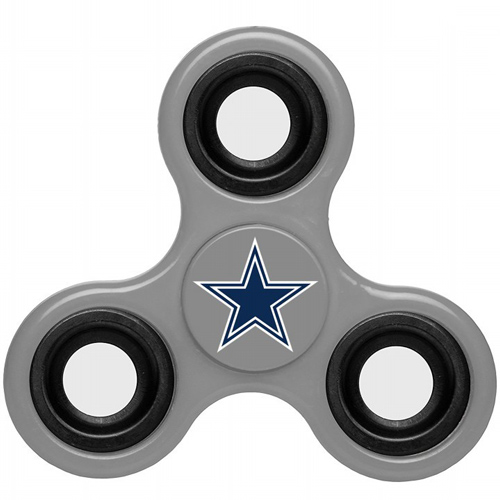 NFL Dallas Cowboys 3 Way Fidget Spinner G1